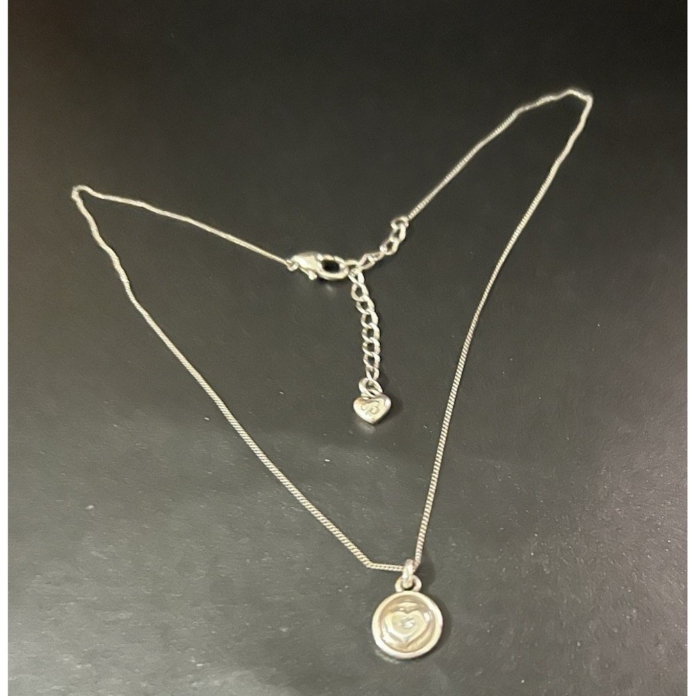 Brighton love  pendant 16-19" Necklace